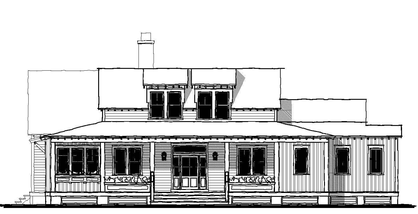Holiday House (19312) — featured elevation