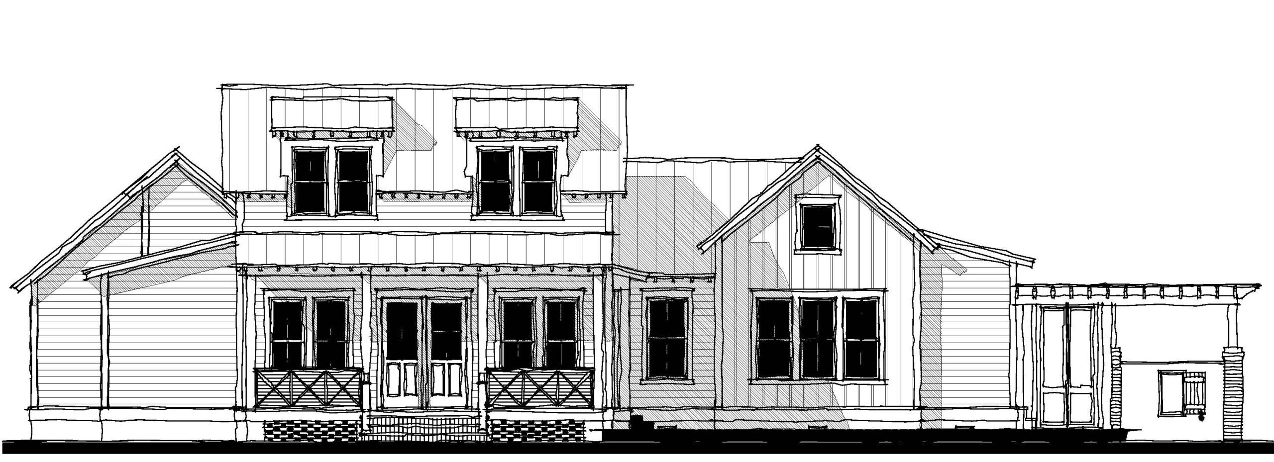 Holiday House (203126) — featured elevation