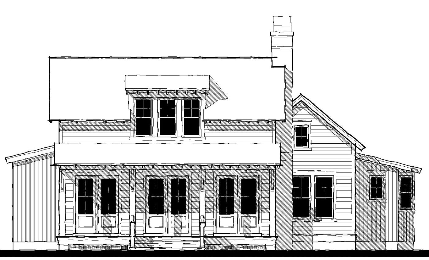 Holiday House (21310) — featured elevation