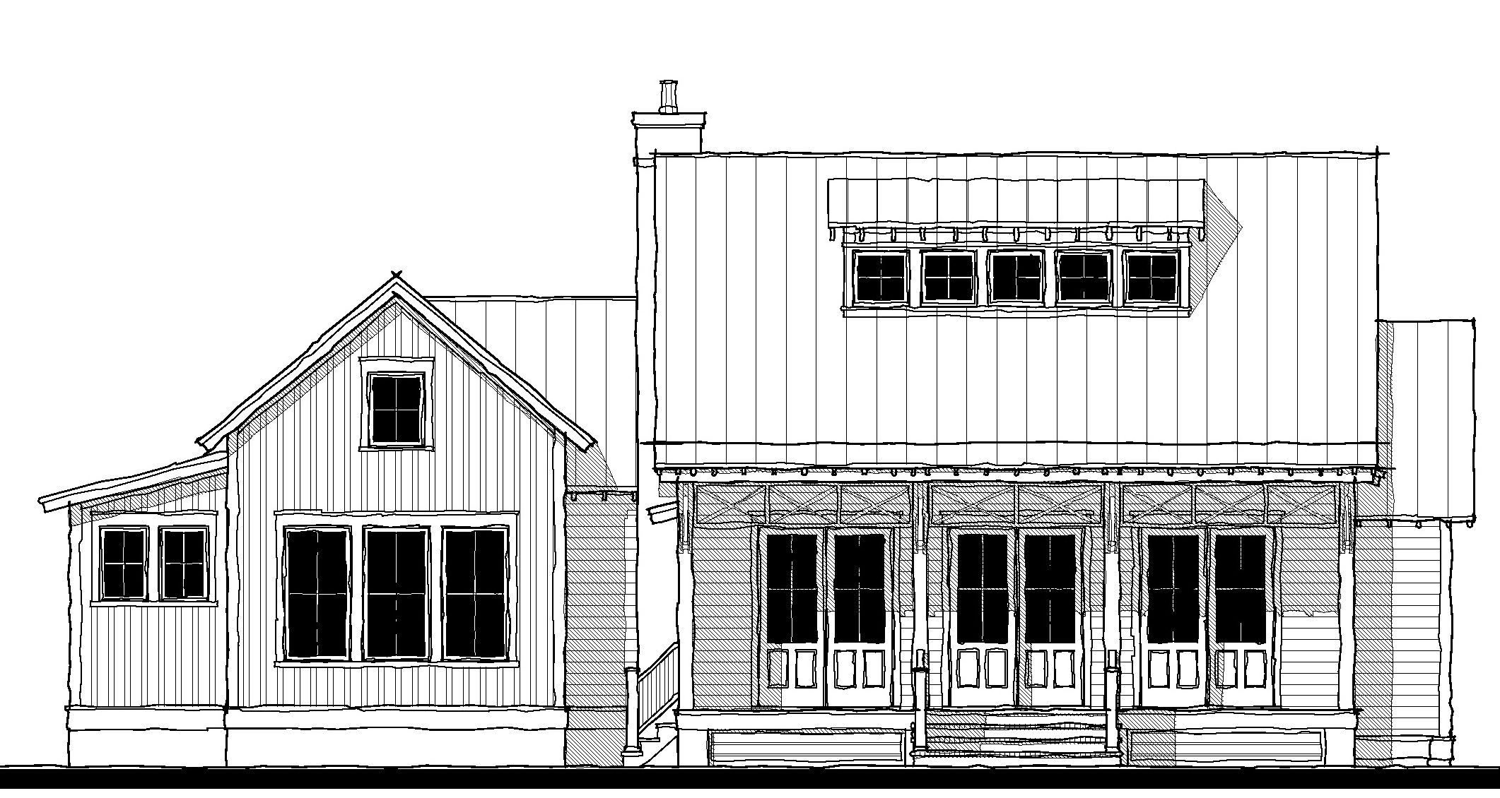 Holiday House (21336) — featured elevation