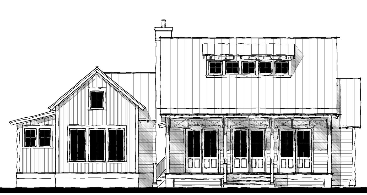 Holiday House (21336) — featured elevation