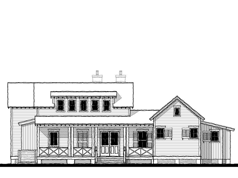 Holiday House (23309) — featured elevation