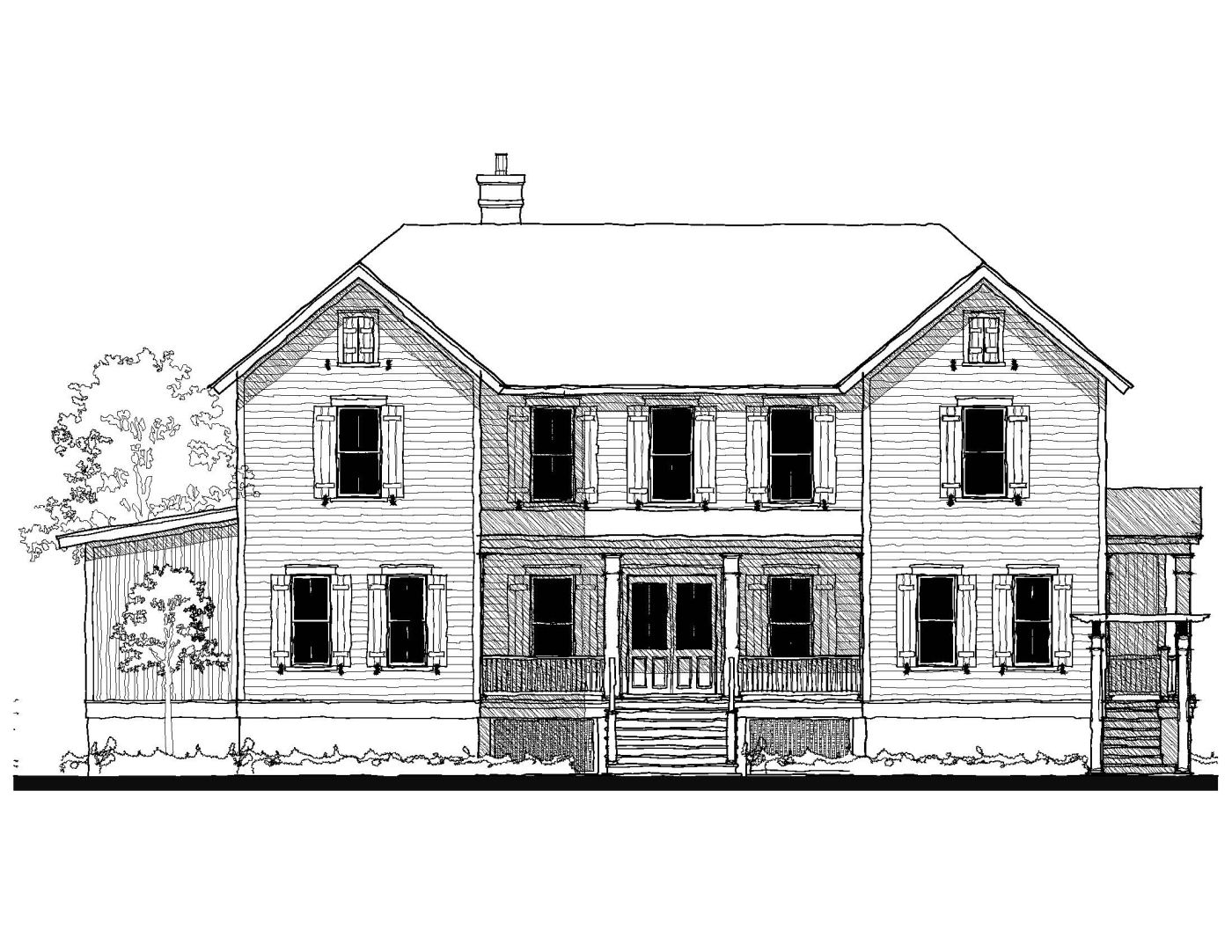Holloway — featured elevation