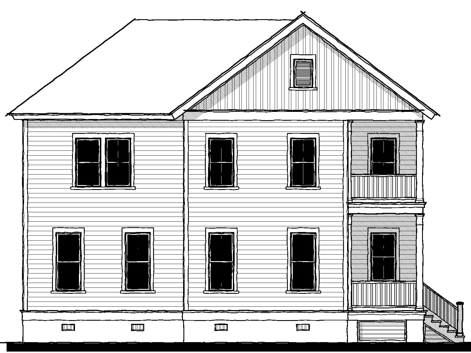 Holt Street Urban Cottage — featured elevation