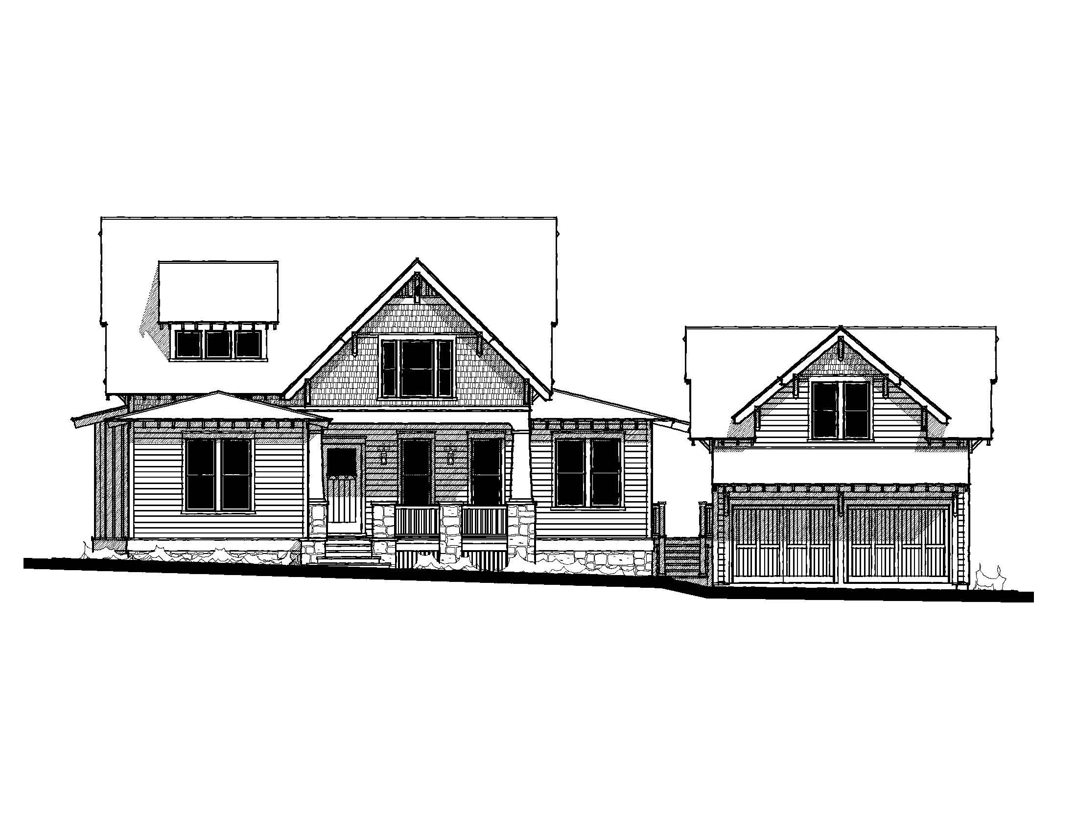 Hominy Creek — featured elevation