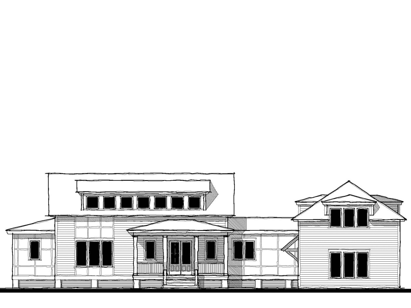 Hunter's Ridge (22104) — featured elevation