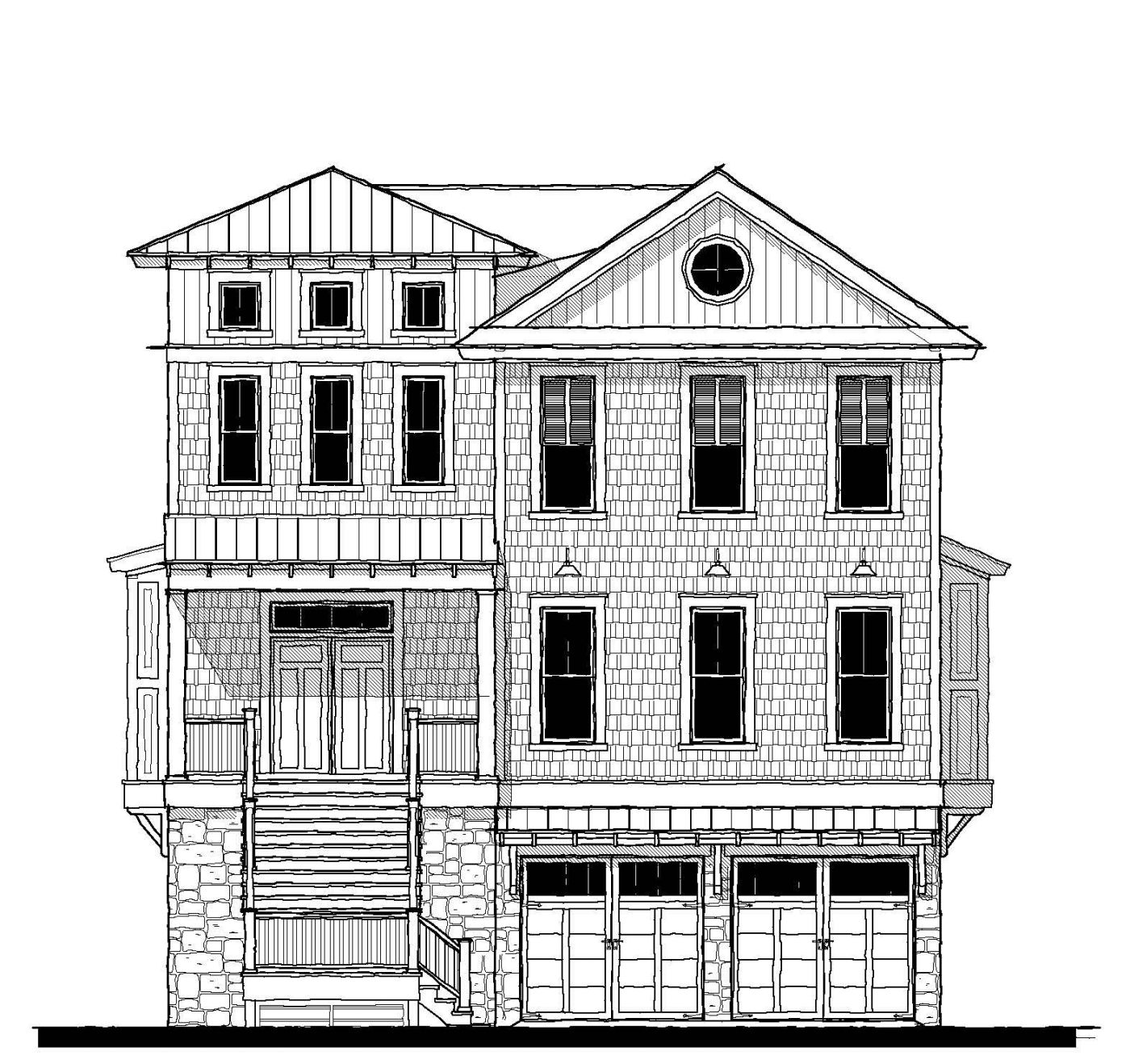 Hunts Point (16127) — featured elevation