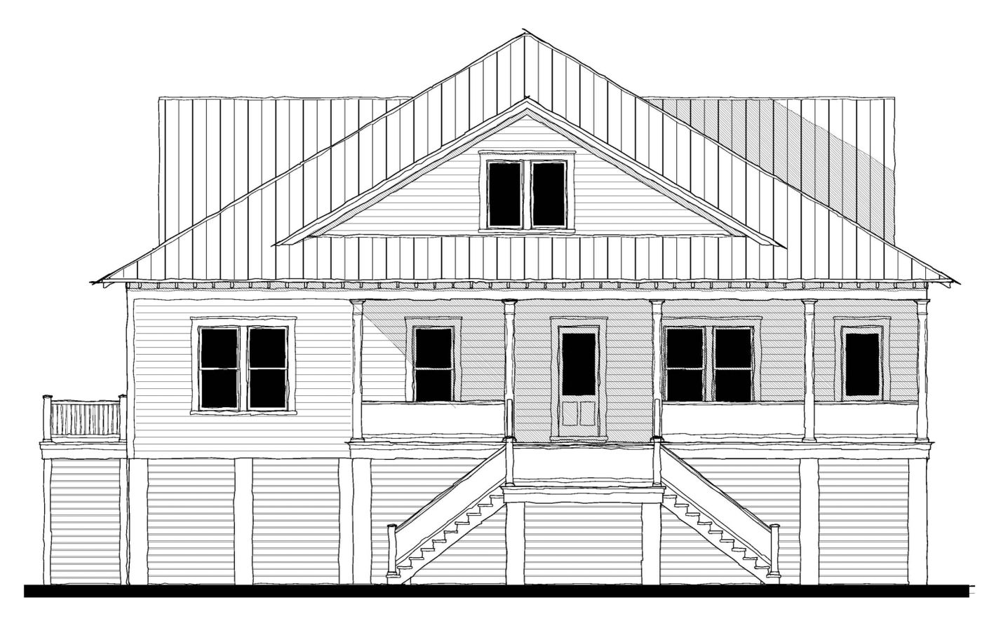Inlet Retreat (053133) — featured elevation