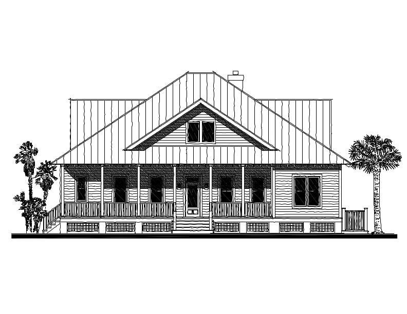 Inlet Retreat (06367) — featured elevation