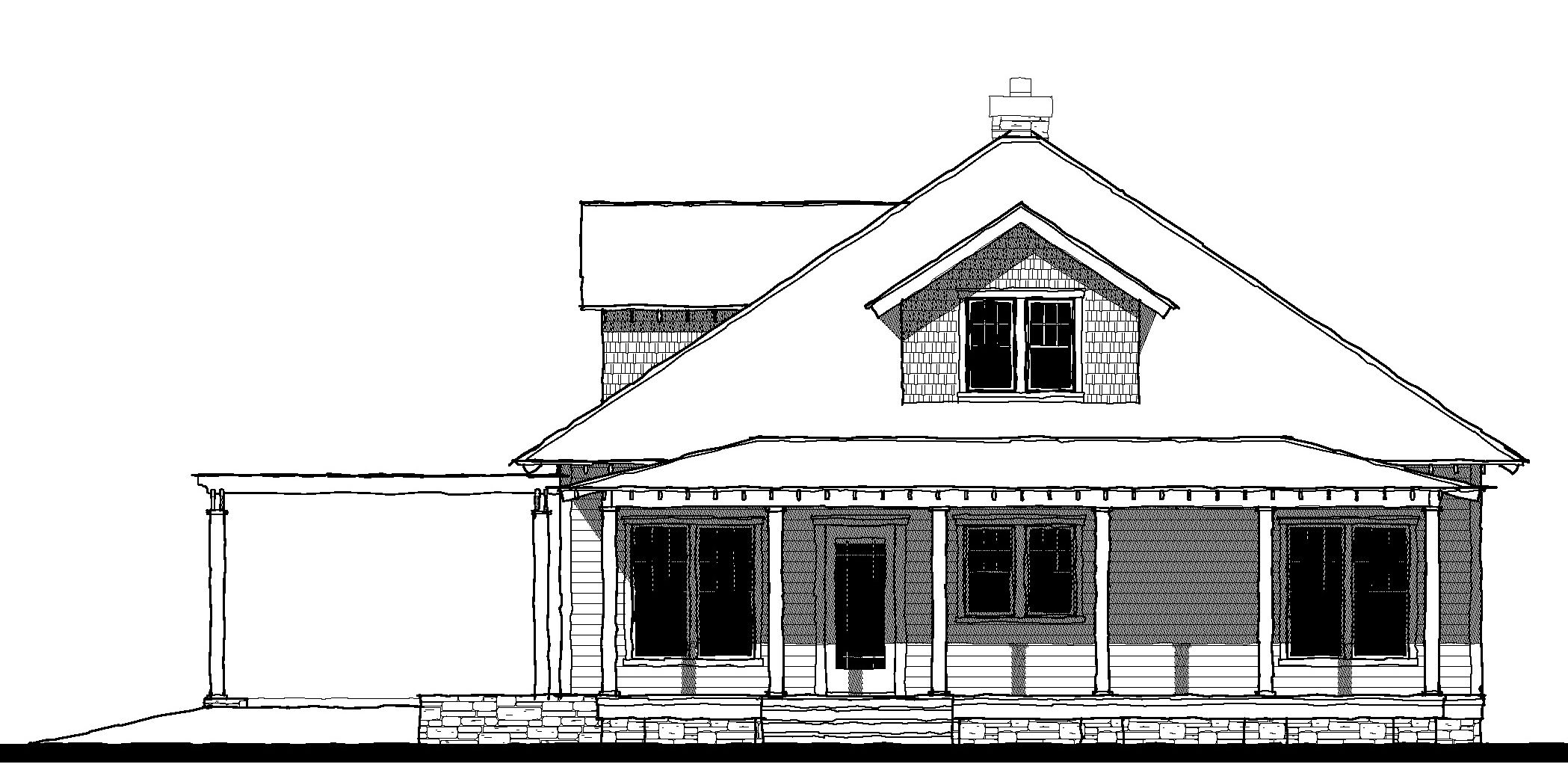 Inlet Retreat (07716) — featured elevation
