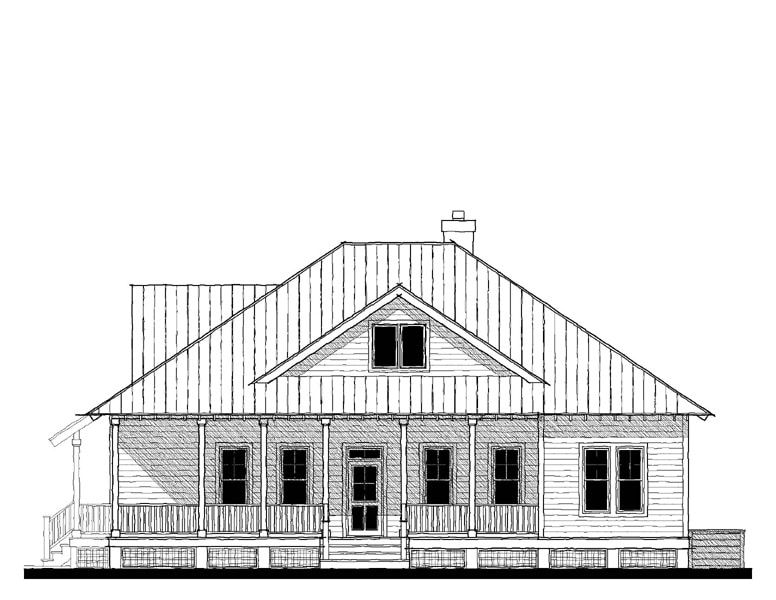 Inlet Retreat (10300) — featured elevation