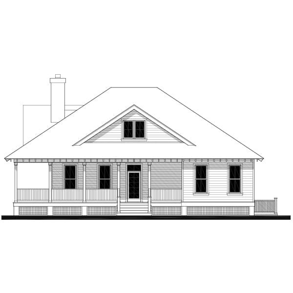 Inlet Retreat (9819) — featured elevation