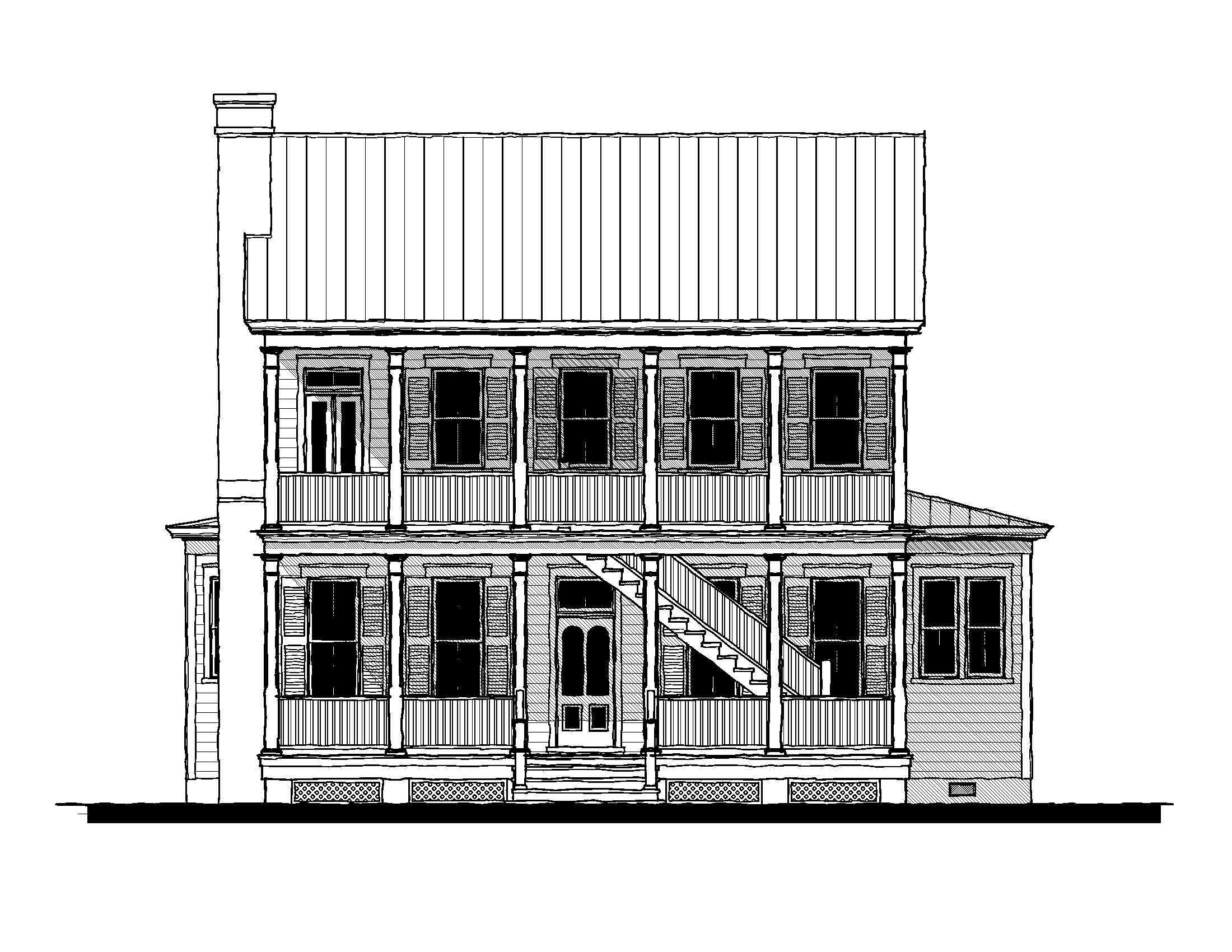 Ivy Creek — featured elevation