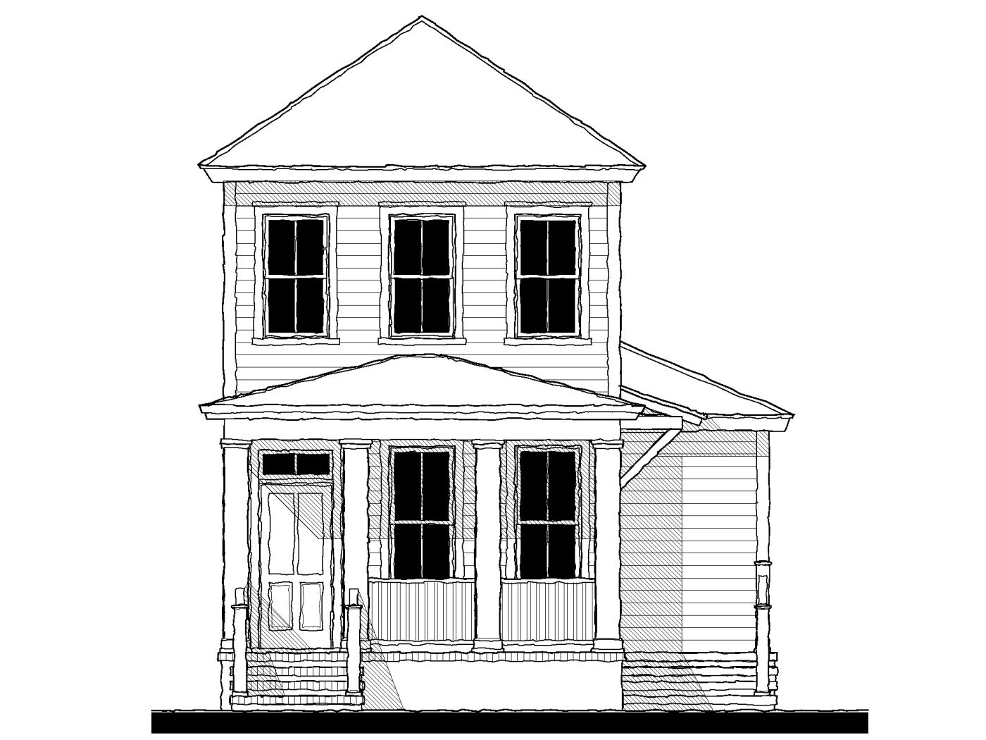 James II (223158A) — featured elevation
