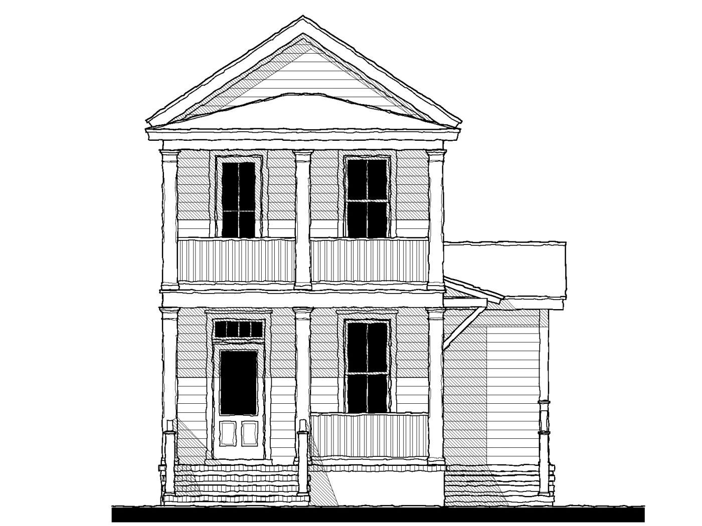 James II (223158B) — featured elevation