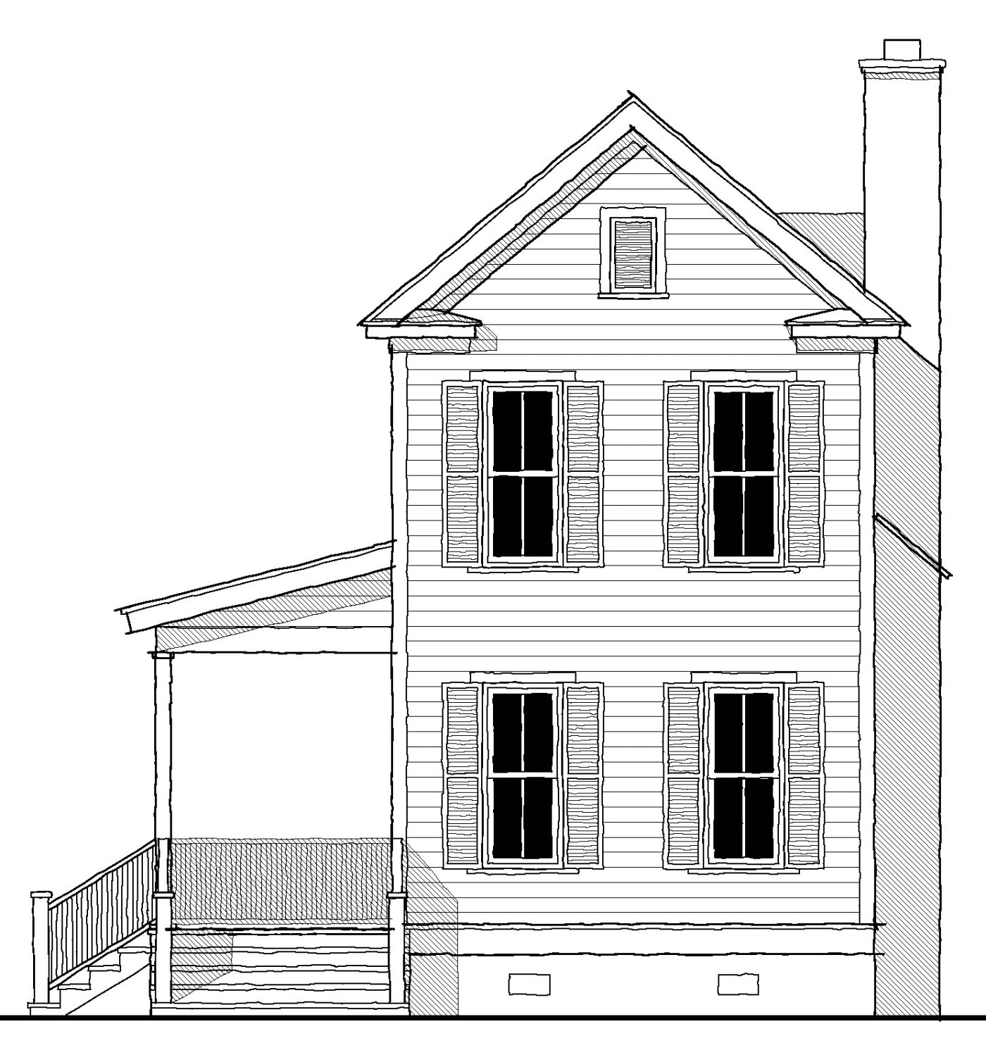 Jasper (00316) — featured elevation