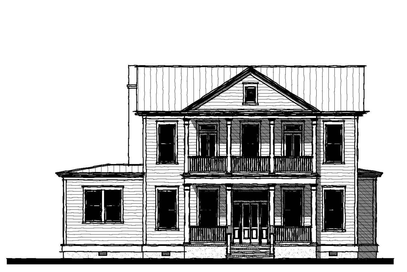 Jekyll II (18399) — featured elevation