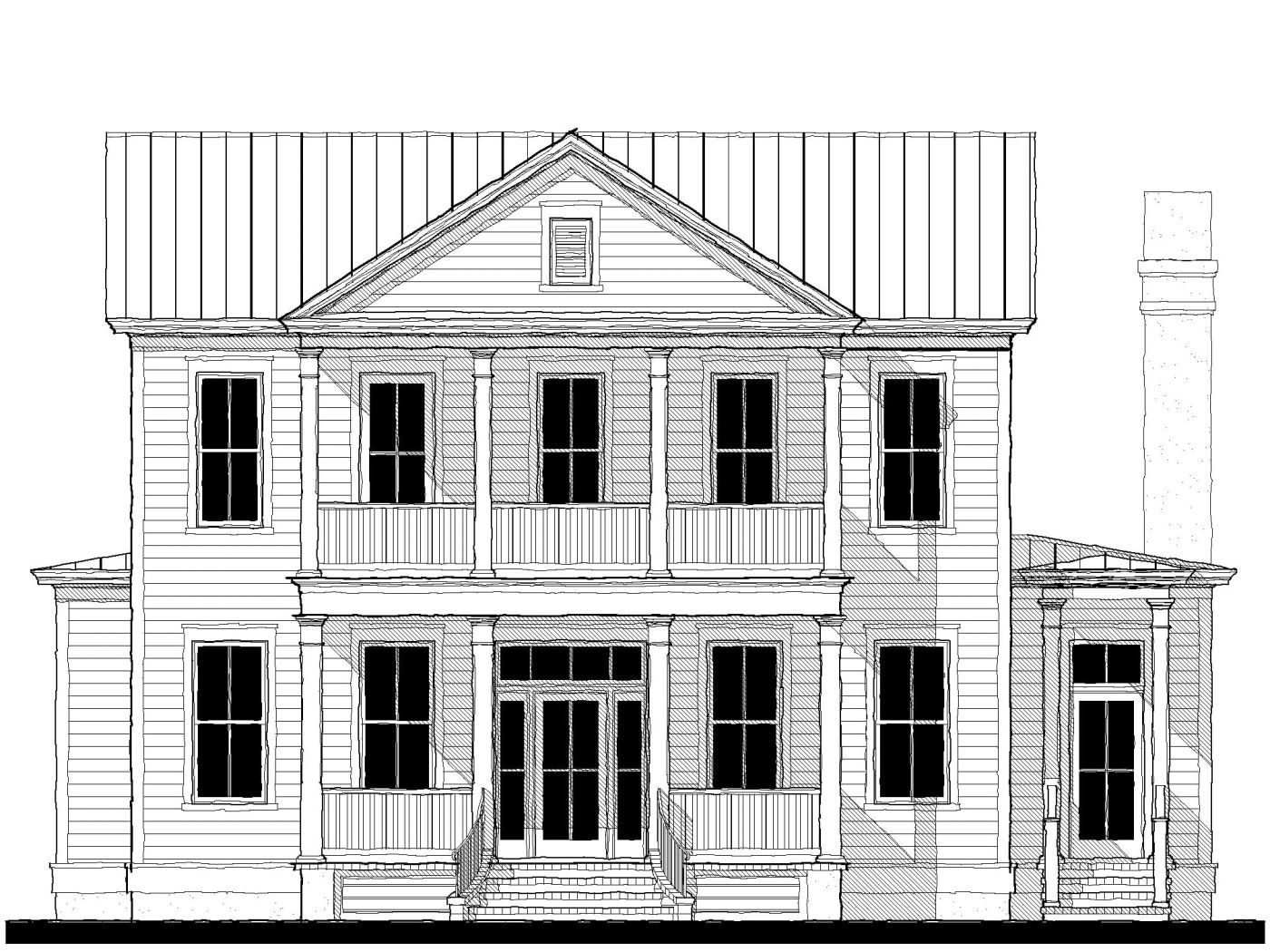 Jekyll II (213142) — featured elevation