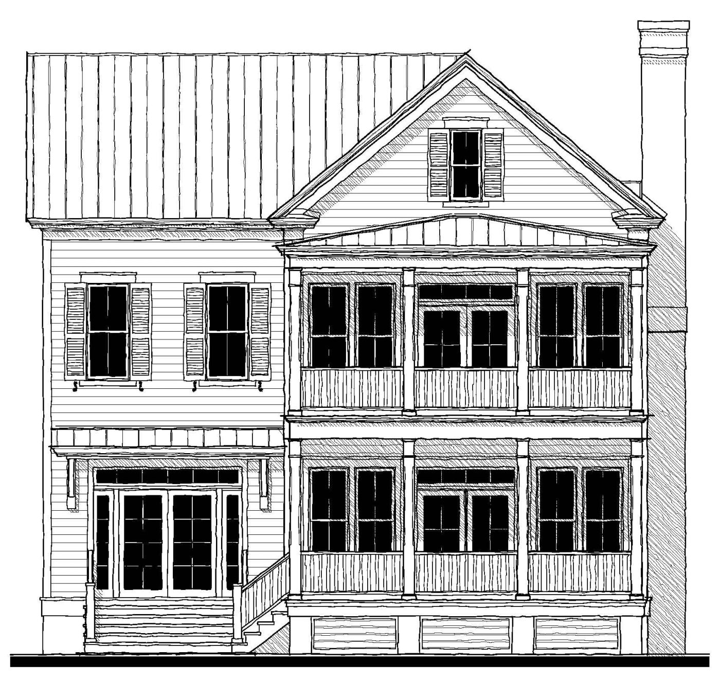 Kanter's Inlet (153138) — featured elevation