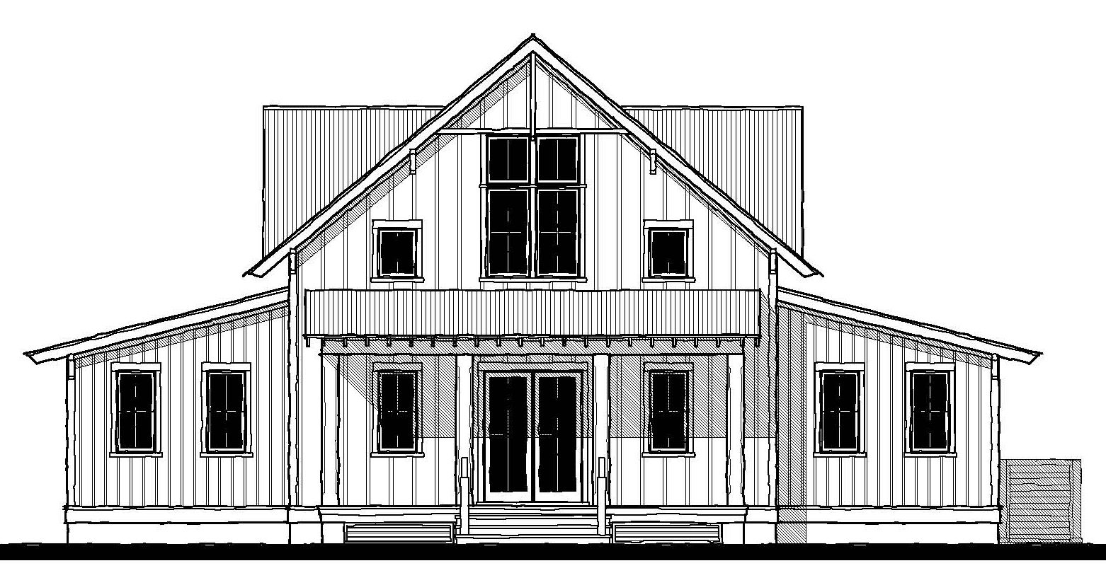 La Porte — featured elevation