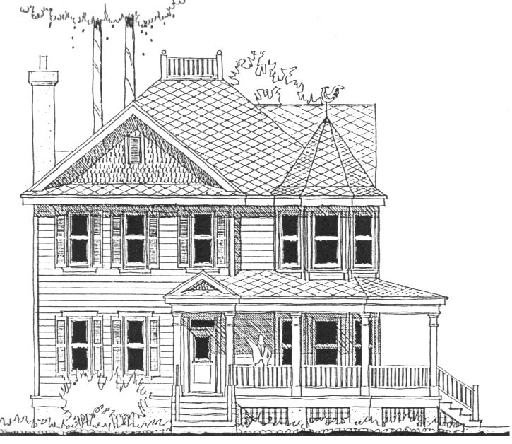 La Tourelle — featured elevation