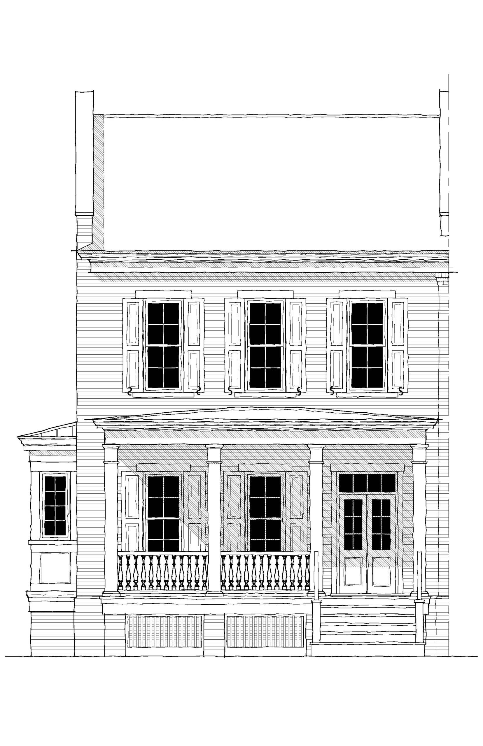 Lake Carolina Townhouse 10 — featured elevation