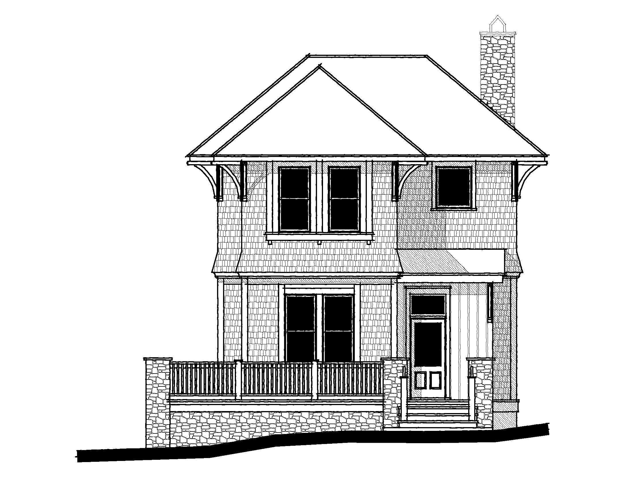 Laurel Knob — featured elevation