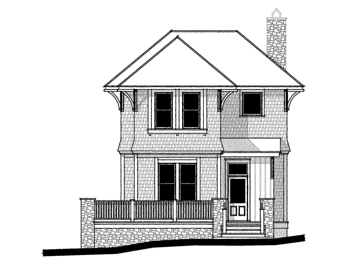 Laurel Knob — featured elevation