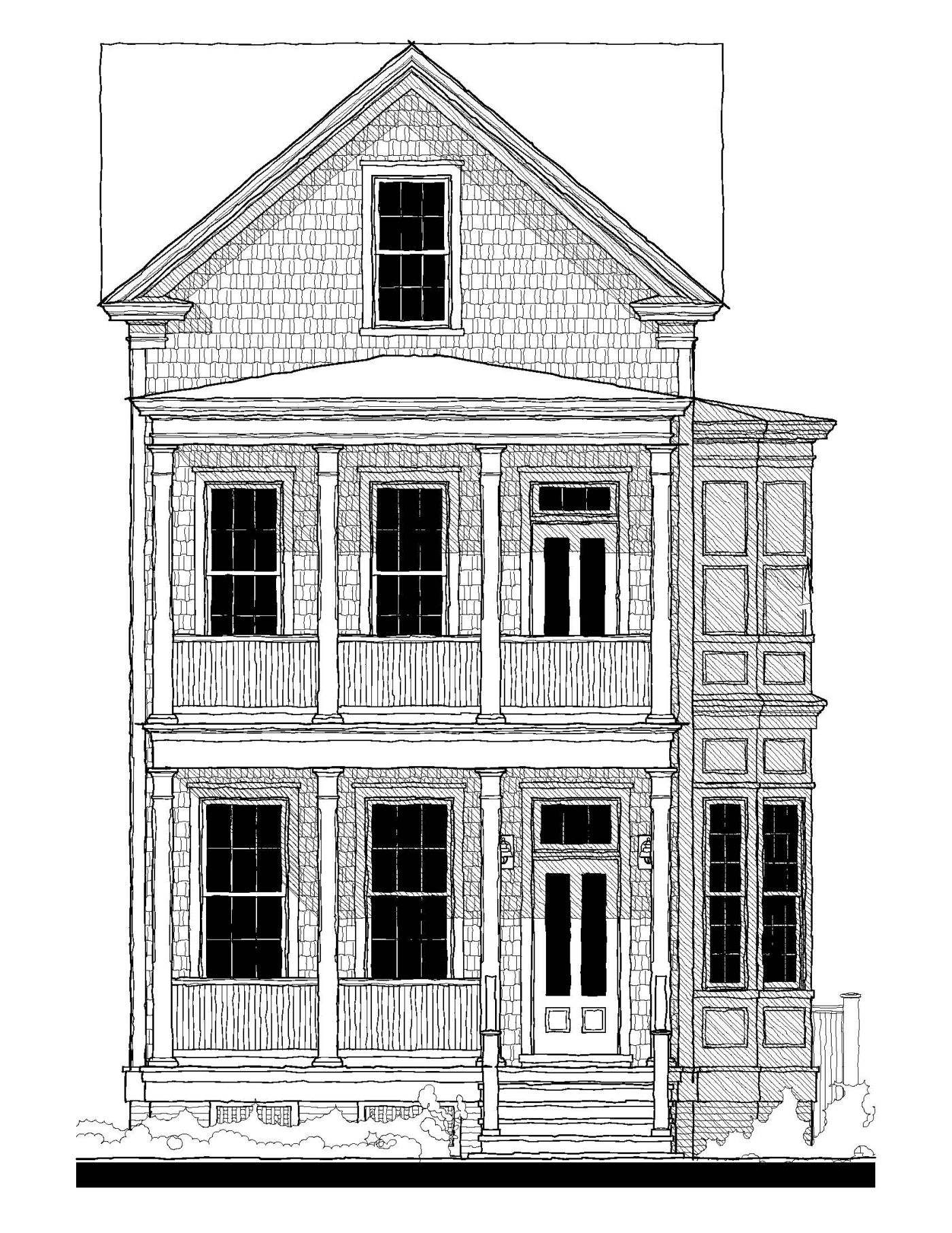 Legare (053255) — featured elevation