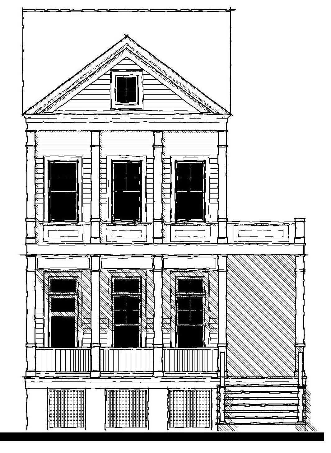 Legare (173278) — featured elevation