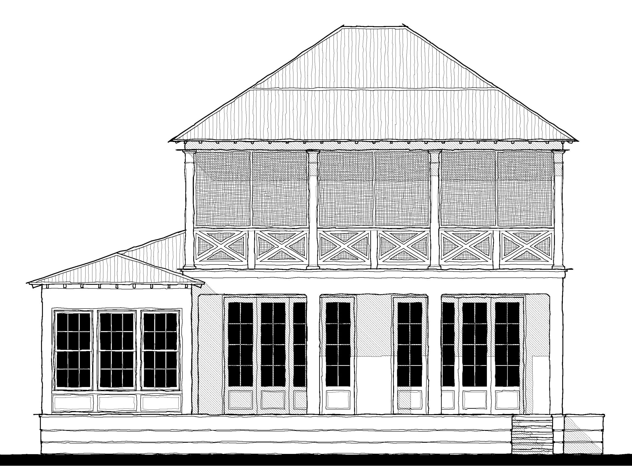 Letellier House (223128) — featured elevation