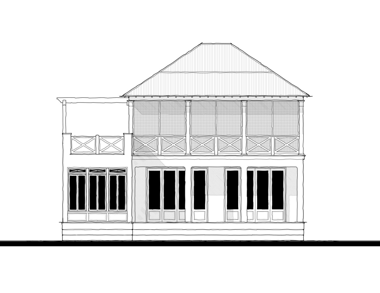 Letellier House (223202) — featured elevation