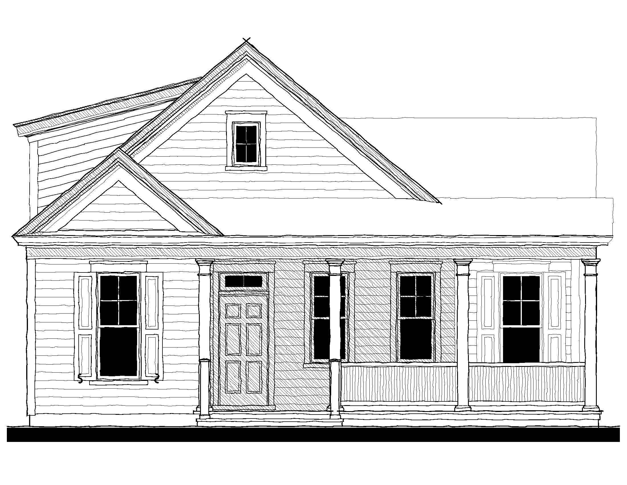 Lexington (09412AA) — featured elevation