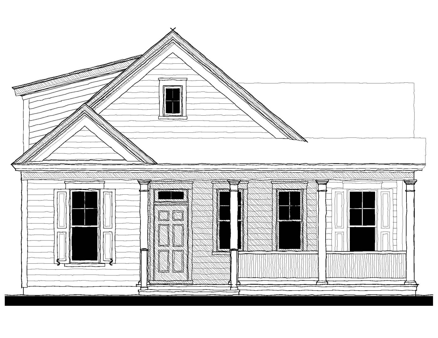 Lexington (09412DD) — featured elevation