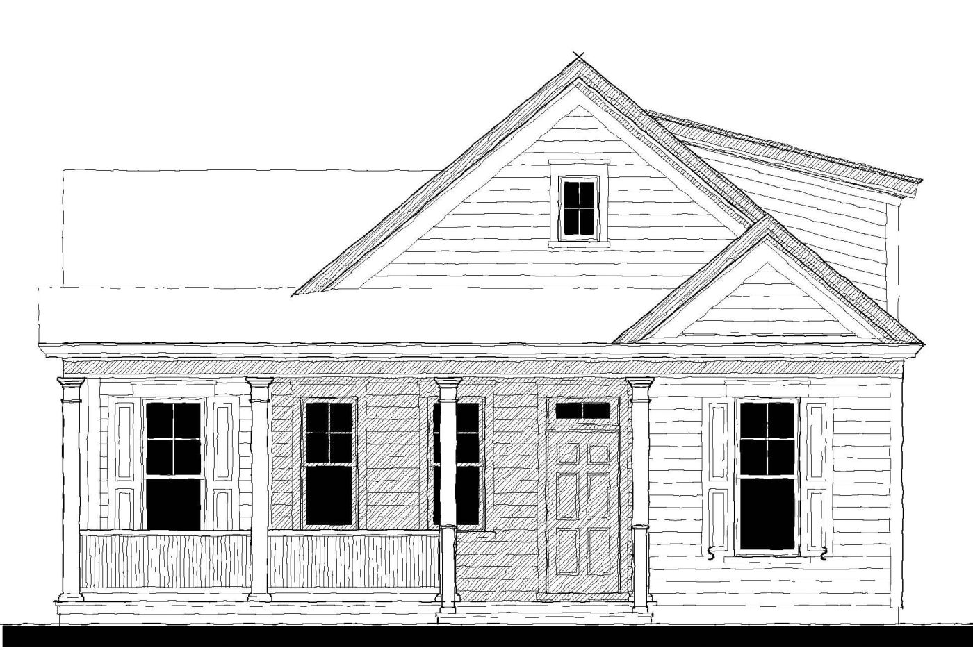 Lexington (09412z) — featured elevation