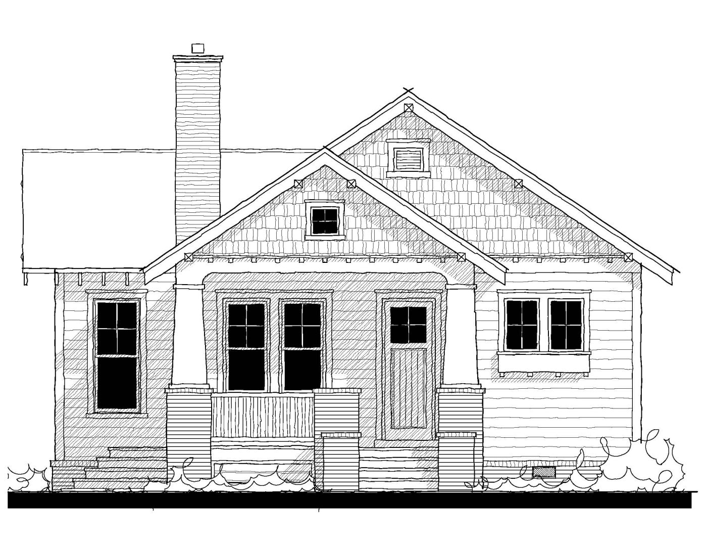 Lexington (133147) — featured elevation