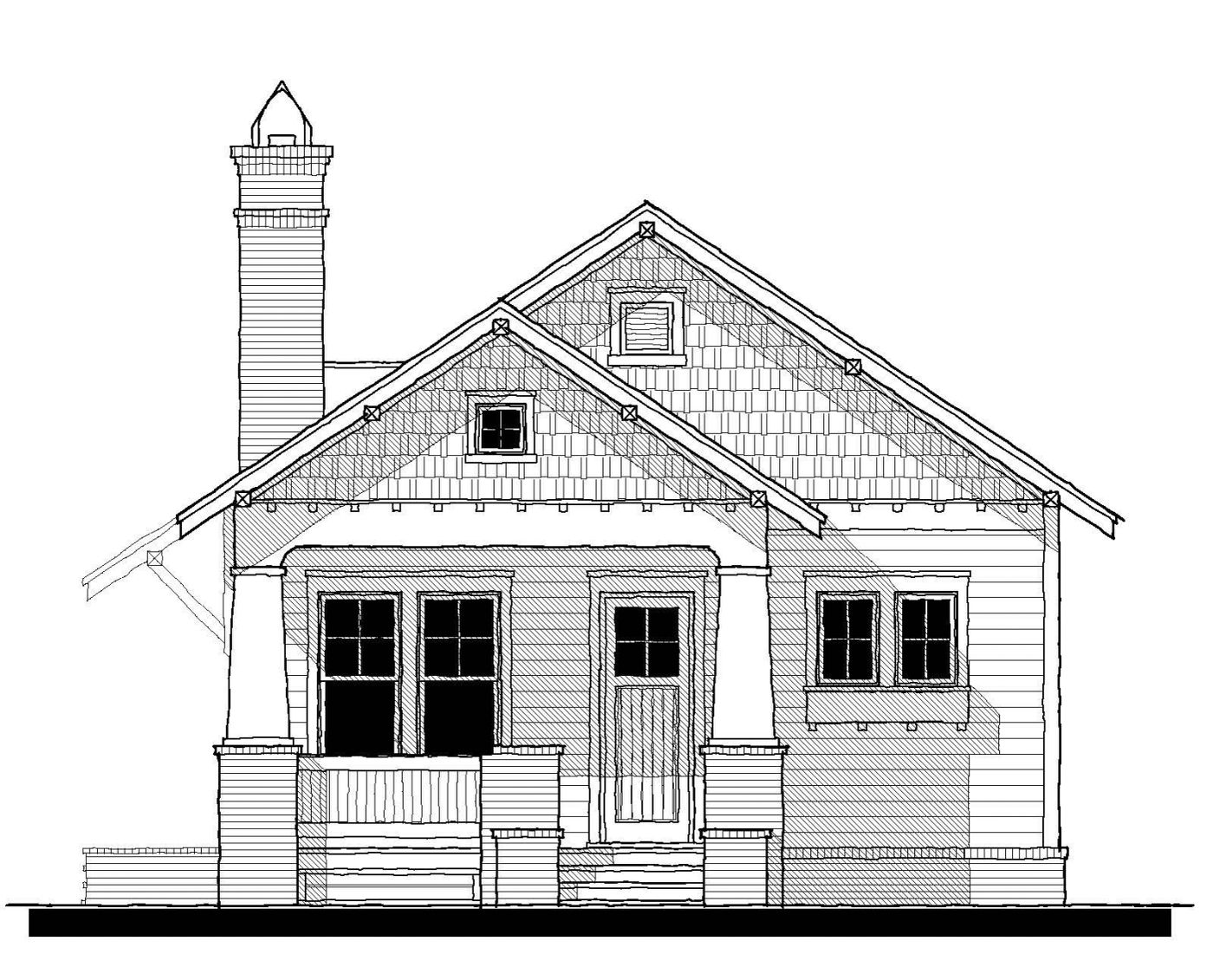 Lexington (173261) — featured elevation