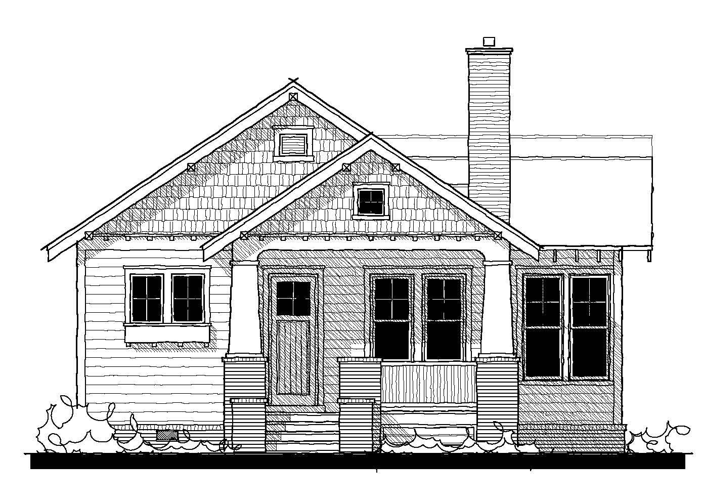 Lexington (183180) — featured elevation