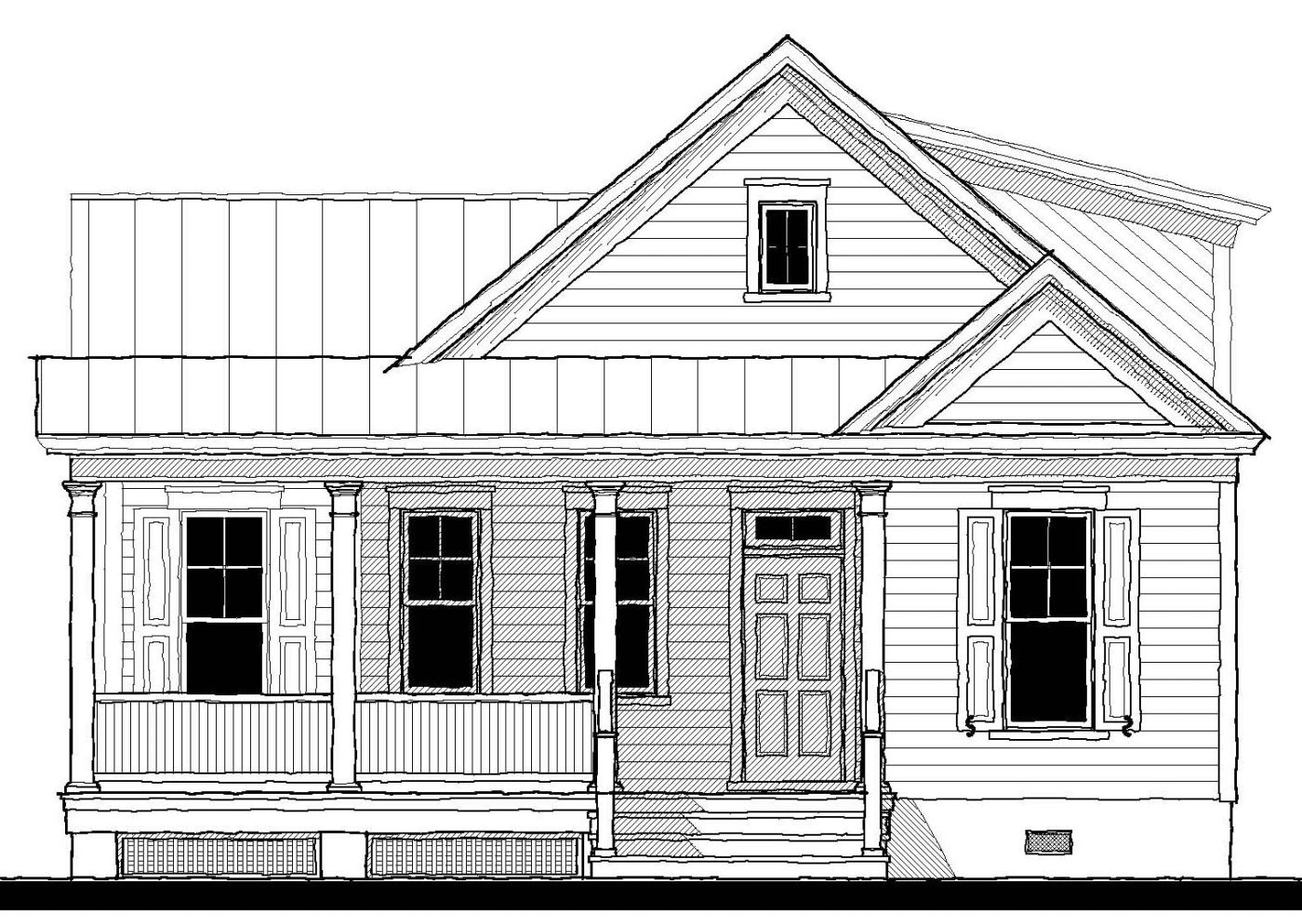 Lexington (21304) — featured elevation
