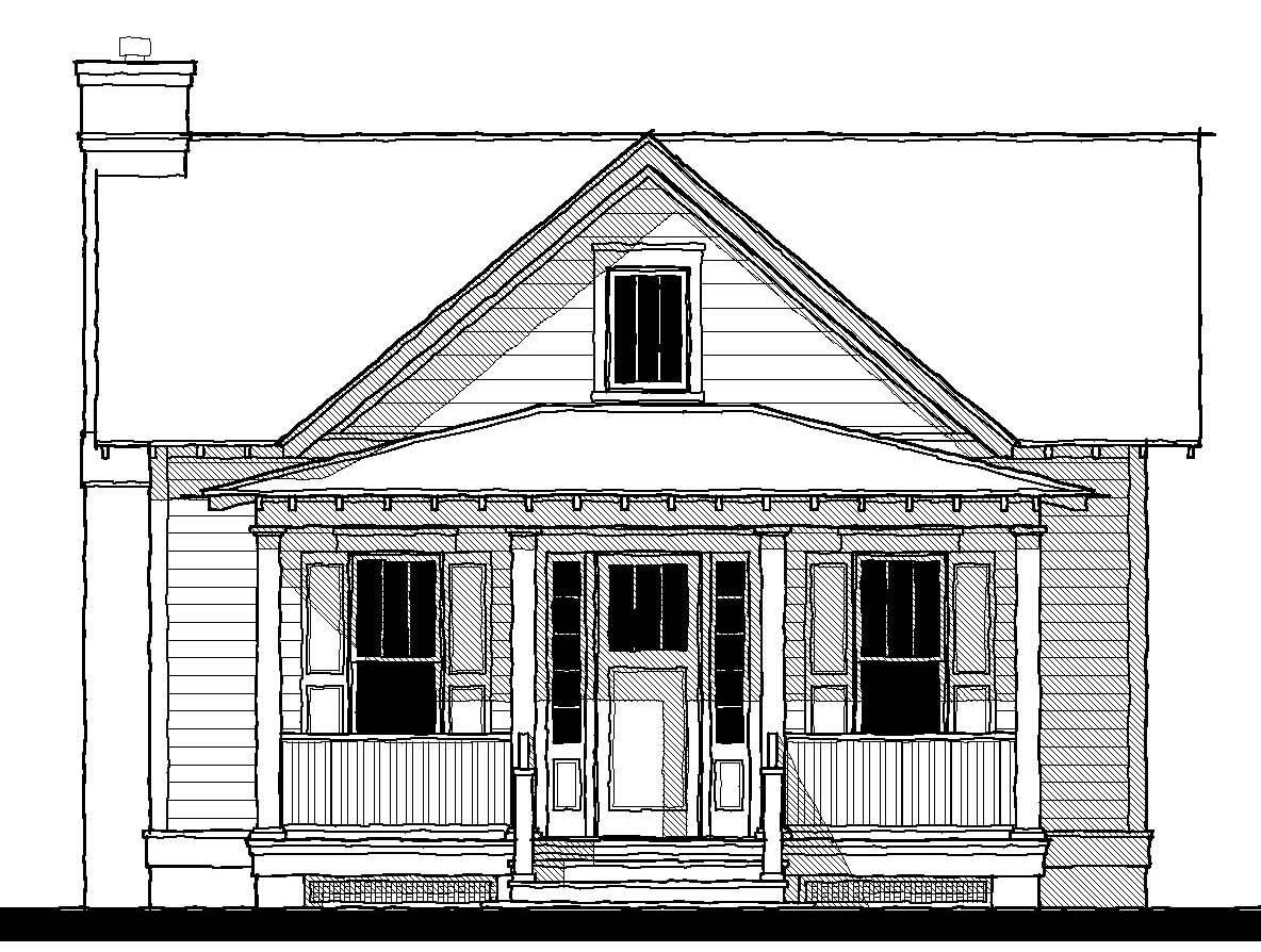 Little Barnwell (18409M) — featured elevation