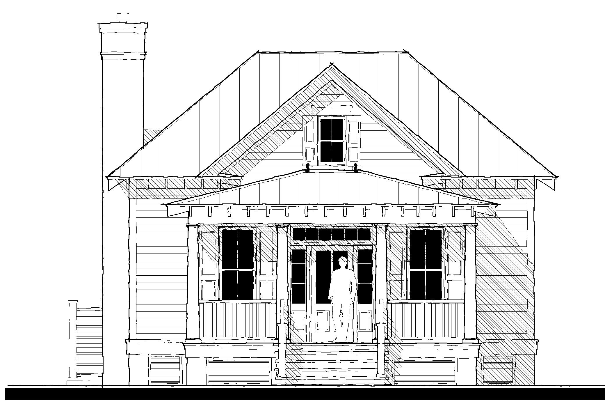 Little Barnwell (22327) — featured elevation
