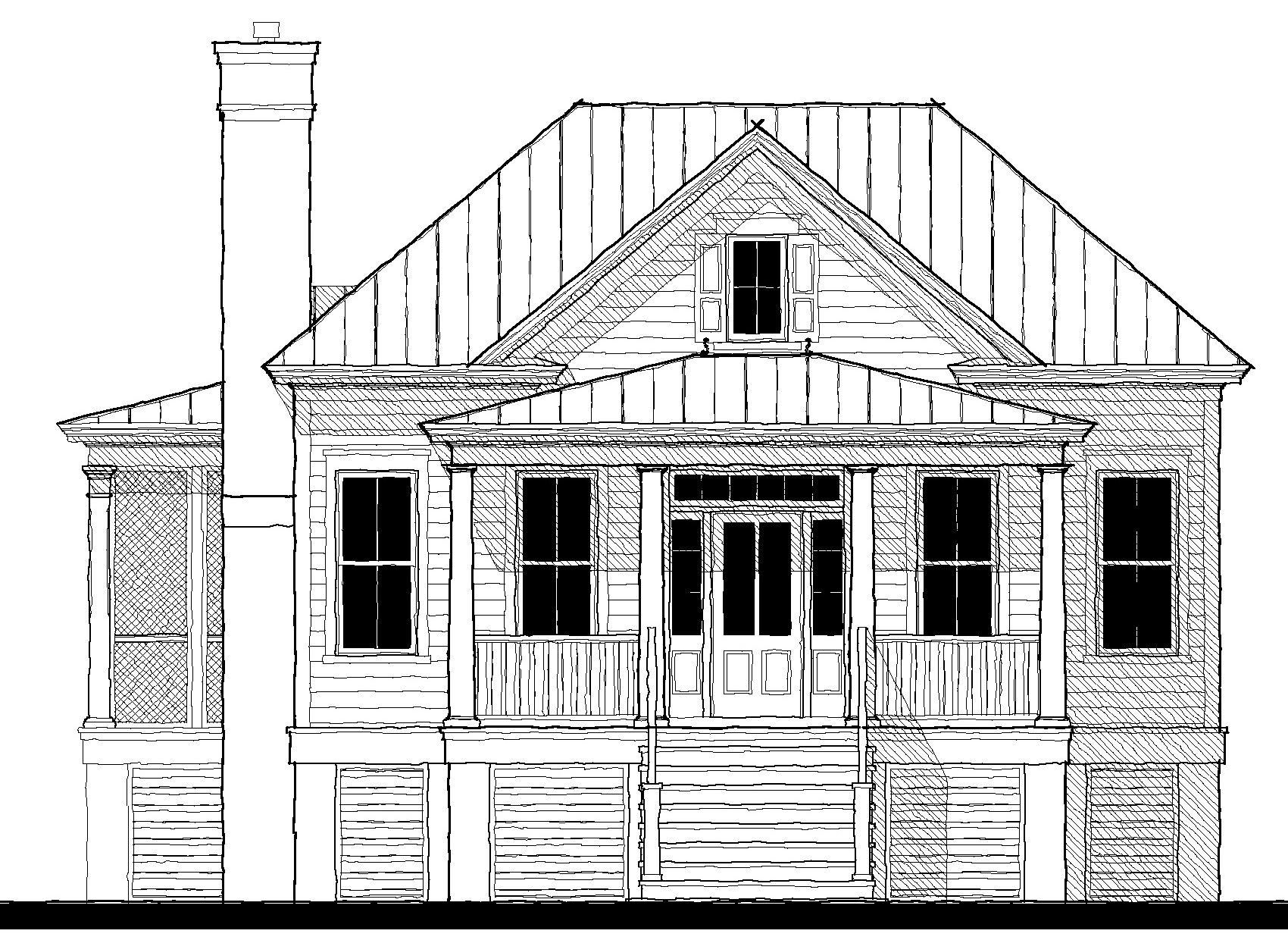 Little Barnwell (22366) — featured elevation