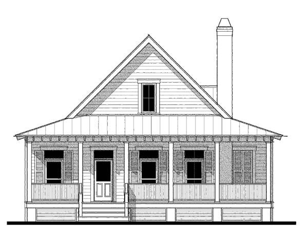 Little Edisto — featured elevation
