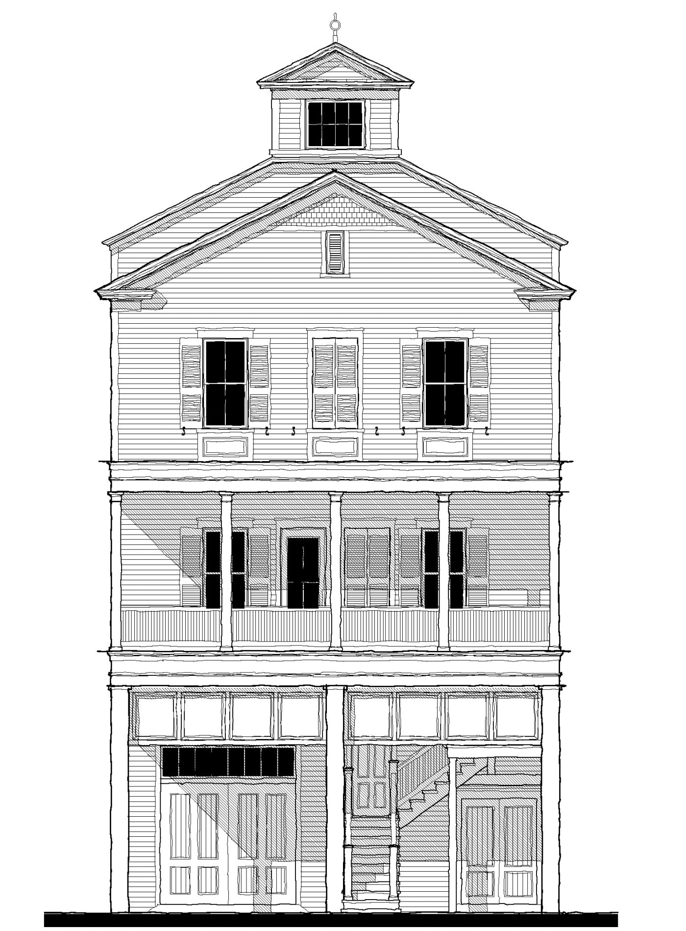Little Shell Beach House (21119) — featured elevation