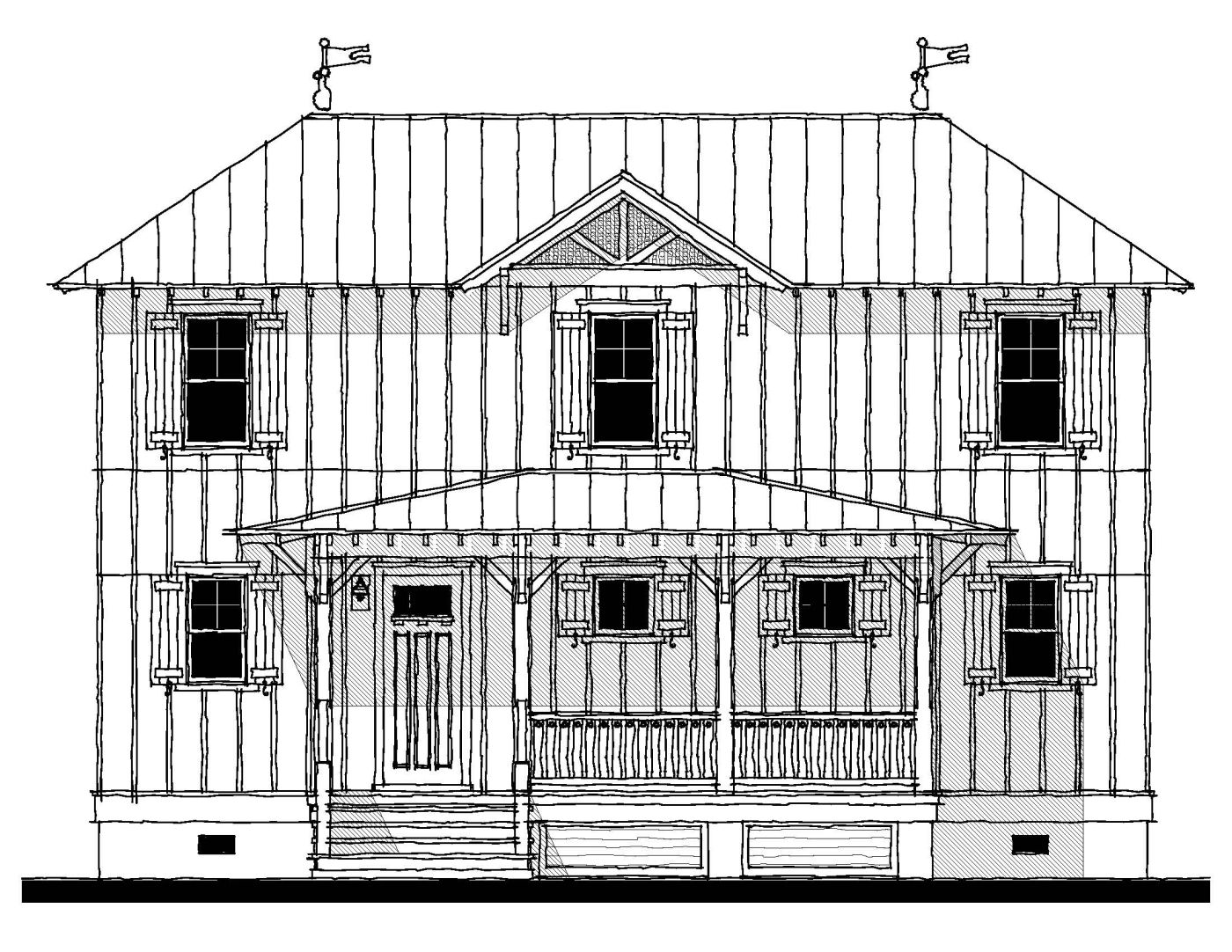 London Mews (123119) — featured elevation
