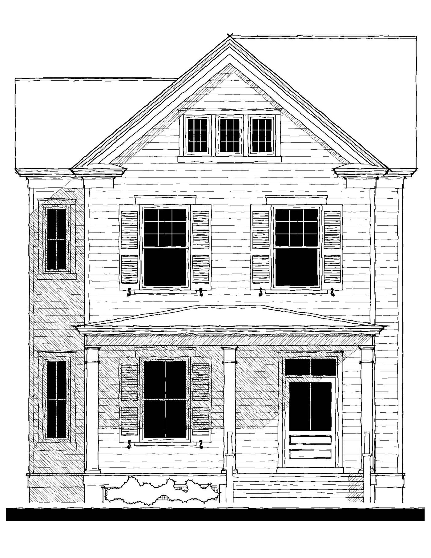 Longview Village (073172) — featured elevation
