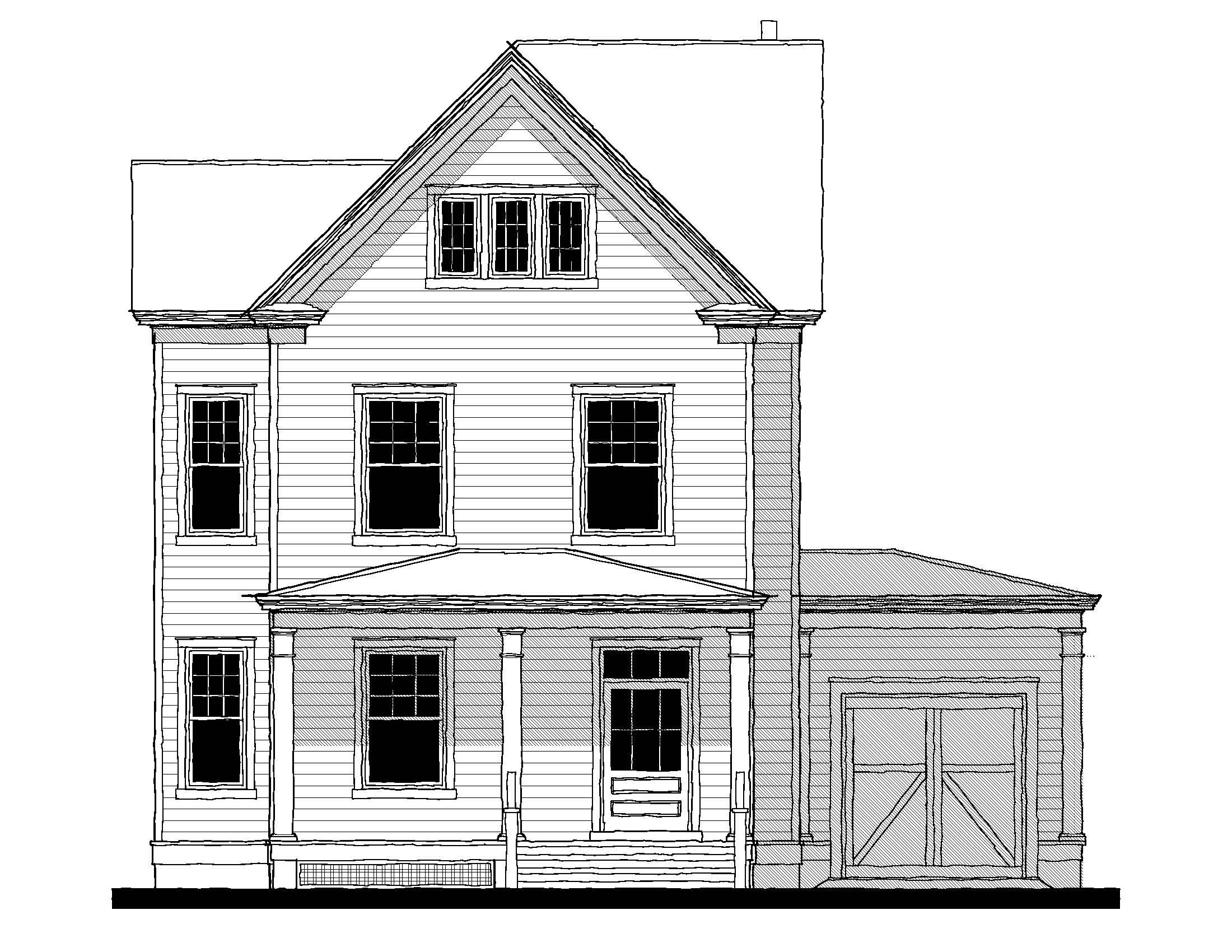 Longview Village (143106) — featured elevation
