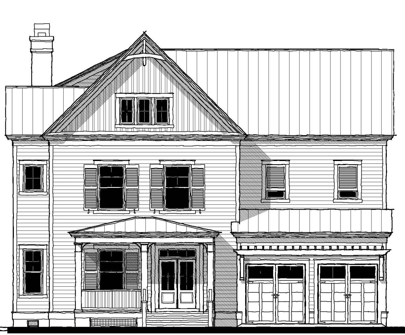 Longview Village (20391) — featured elevation