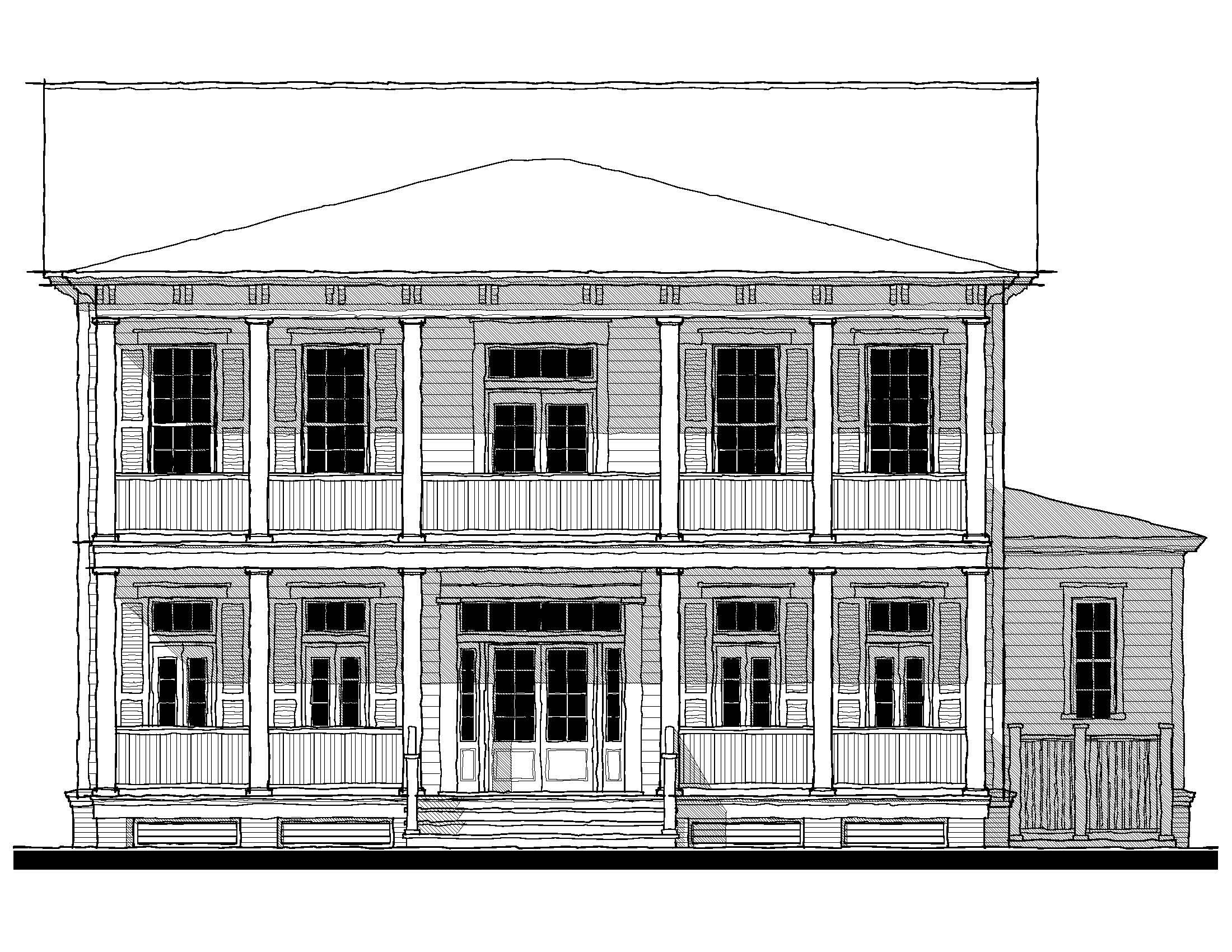 Lost Rabbit (15339) — featured elevation