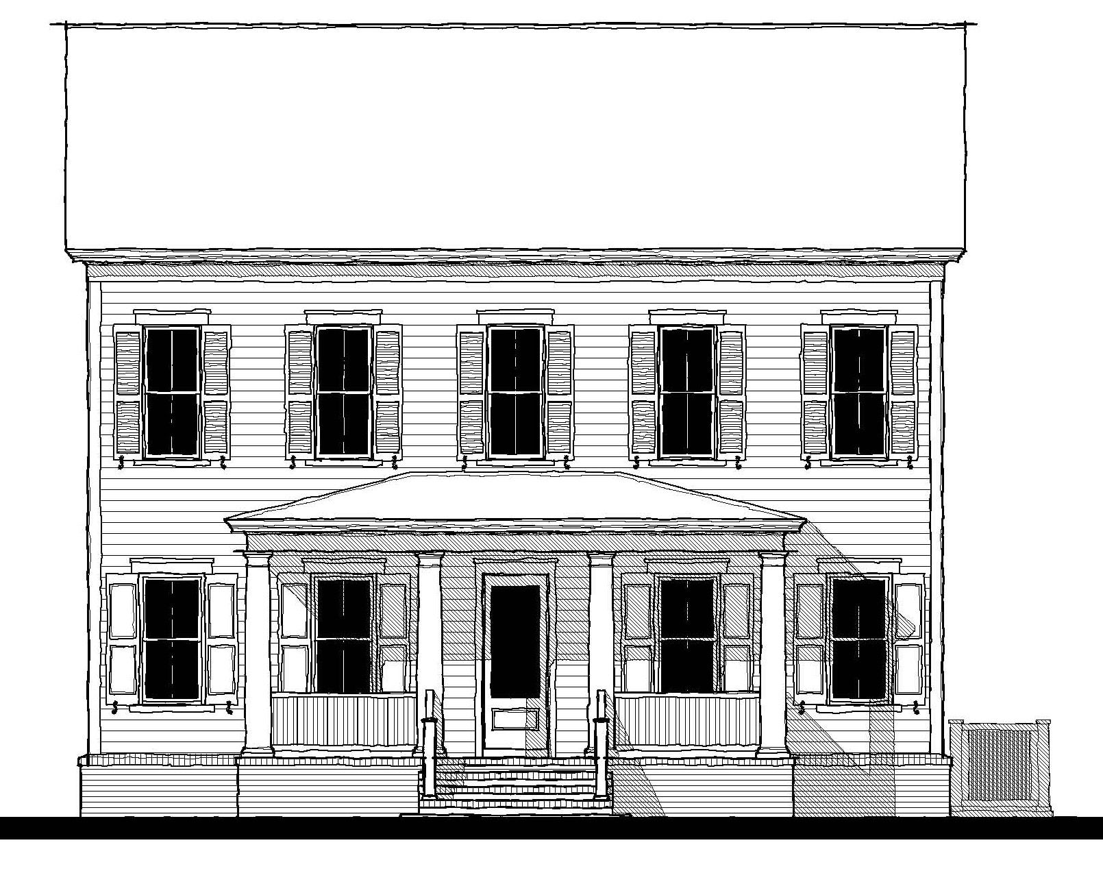 Lowndes — featured elevation